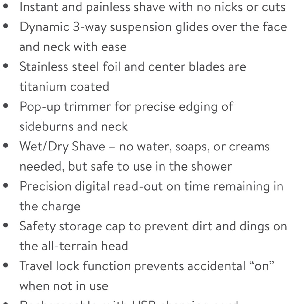 Microtouch Titanium Rovor All-Terrain Shaver - Picture 5 of 11